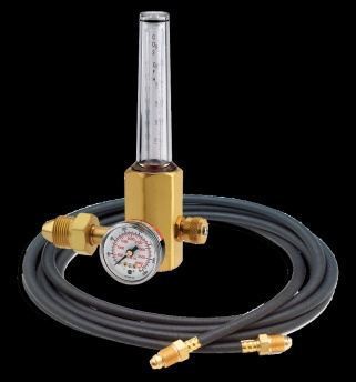 Miller - Smith Economy Flowmeter Regulator/6ft Hose